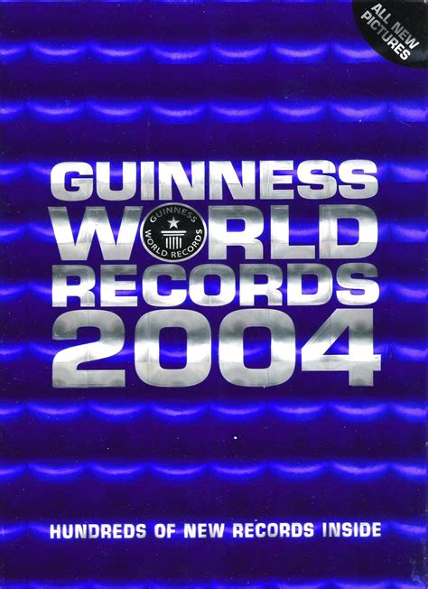 guinness book of world records 2004 PDF