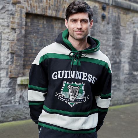 guinness hooded sweatshirt