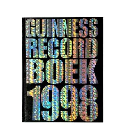 guinness record boek 1998 Reader