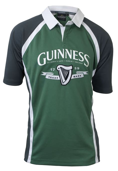 guinness rugby shirt