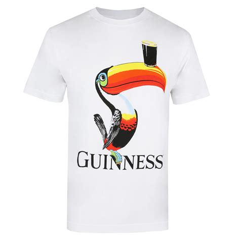 guinness shirt toucan