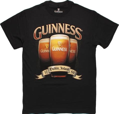 guinness t shirts