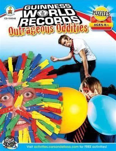 guinness world records® outrageous oddities grades 3 5 PDF