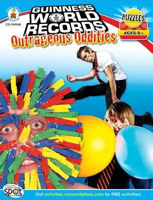 guinness world records® outrageous oddities grades 3 5 PDF