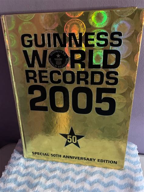 guinness world records 2005 special 50th anniversary edition Kindle Editon