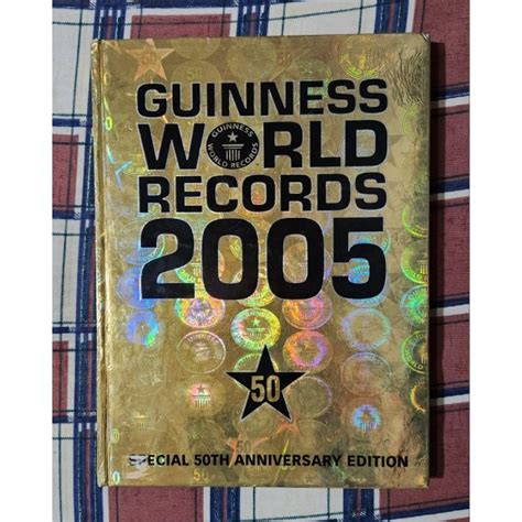 guinness world records 2005 special 50th anniversary edition Kindle Editon