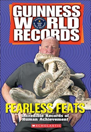 guinness world records fearless feats Reader