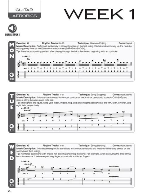 guitar aerobics one lick day maintaining Doc