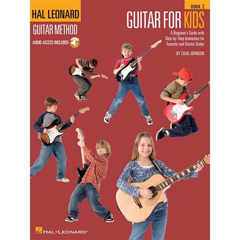 guitar for kids for ages 5 9 hal leonard guitar method songbooks PDF