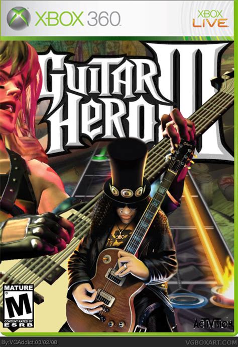 guitar hero 3 guitar xbox 360