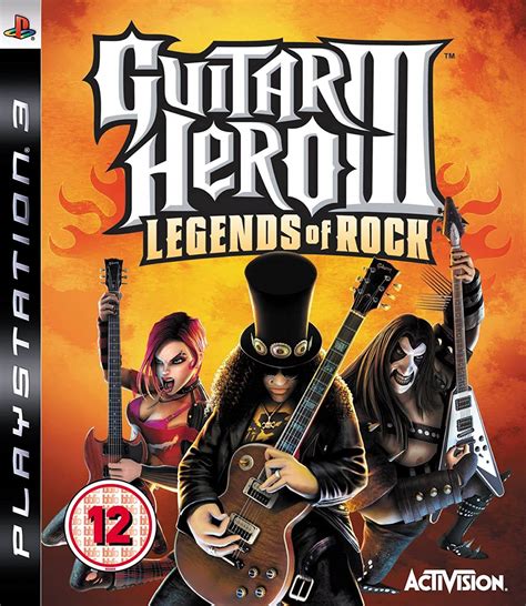 guitar hero 3 rom