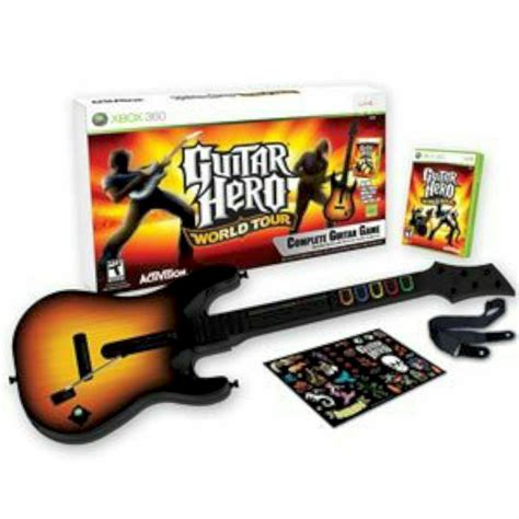 guitar hero 360 xbox