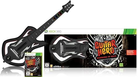 guitar hero 6 warriors of rock xbox 360