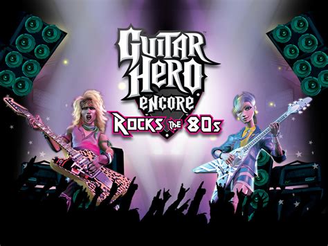 guitar hero 80's