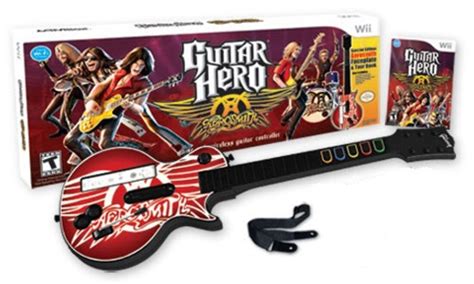 guitar hero aerosmith wii songs