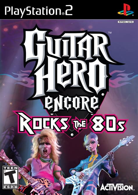 guitar hero encore rocks the 80s