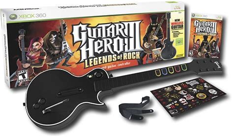 guitar hero iii xbox 360 controller