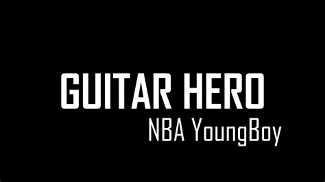 guitar hero lyrics