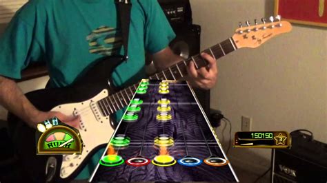 guitar hero on real guitar