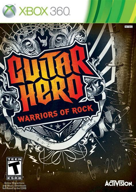 guitar hero warriors of rock xbox 360 achievement guide Epub