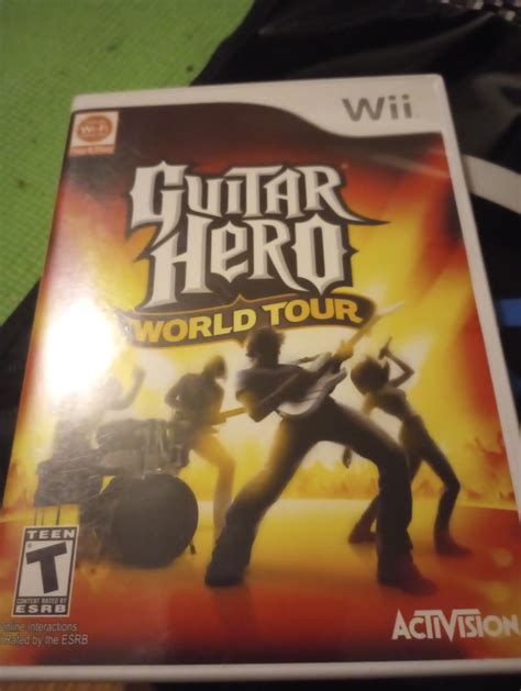 guitar hero world tour wii user manual PDF