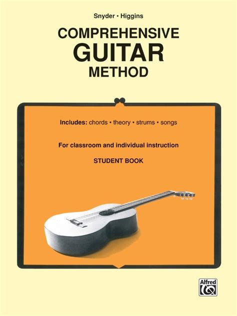 guitar method beginners comprehensive guitar PDF