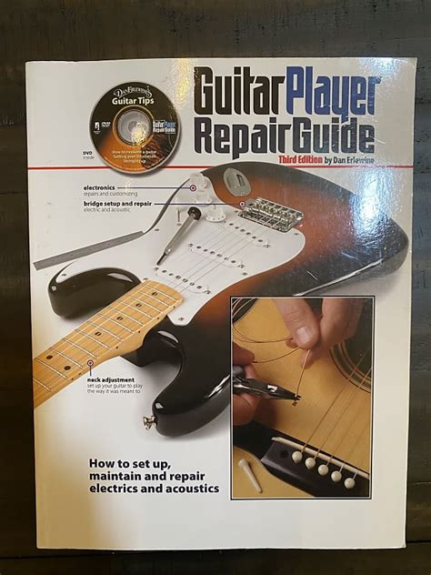 guitar player repair guide third edition PDF