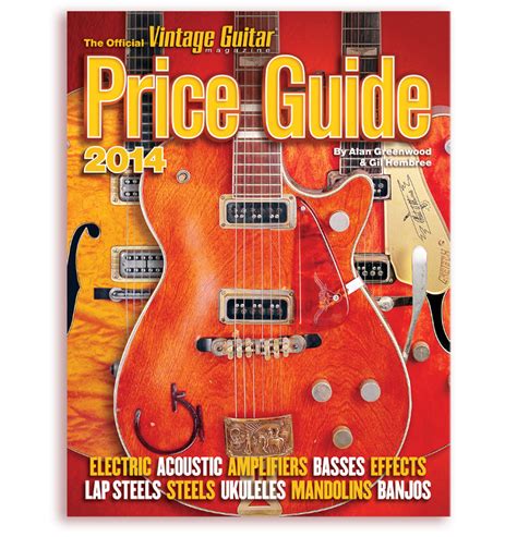 guitar price guide 2014 PDF