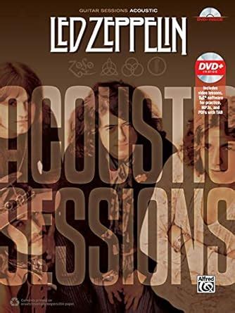 guitar sessions led zeppelin acoustic book and dvd Reader