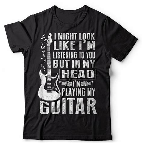 guitar shirts for men