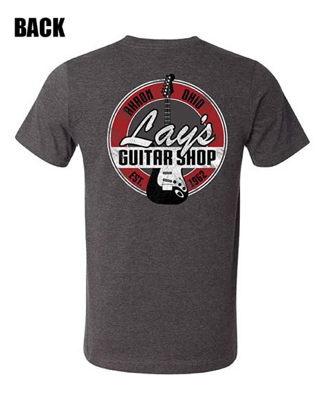 guitar shop tee shirts