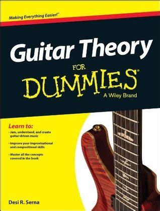 guitar theory for dummies book online video and audio instruction PDF