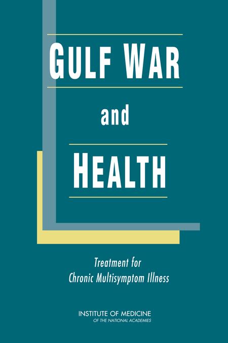 gulf war and health treatment for Reader