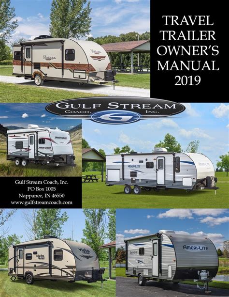 gulfstream travel trailer operating manual Epub