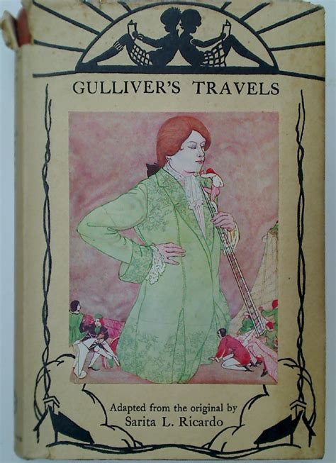 gullivers travels among the little people adapted from the original Reader