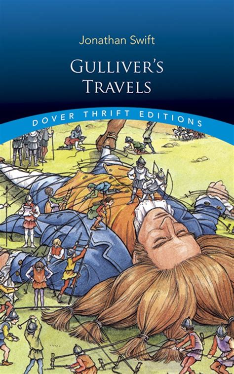 gullivers travels dover thrift editions Kindle Editon