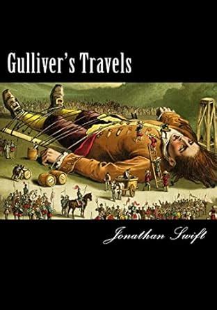 gullivers travels large print edition Kindle Editon