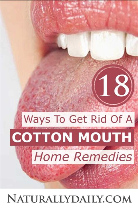 gum for cotton mouth