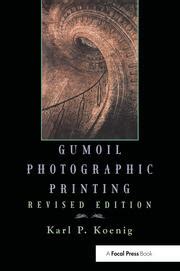 gumoil photographic printing revised edition PDF