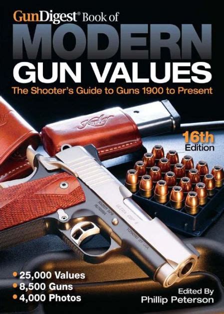 gun digest book of modern gun values Kindle Editon