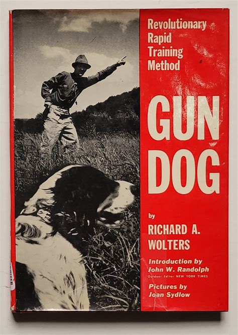 gun dog revolutionary rapid training method Doc