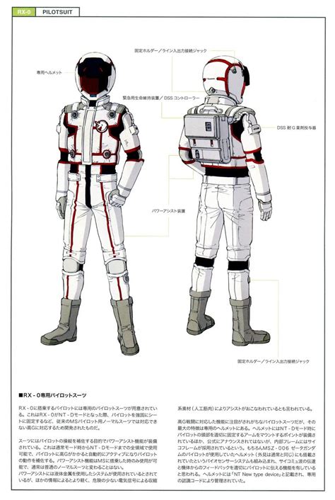 gundam pilot suit