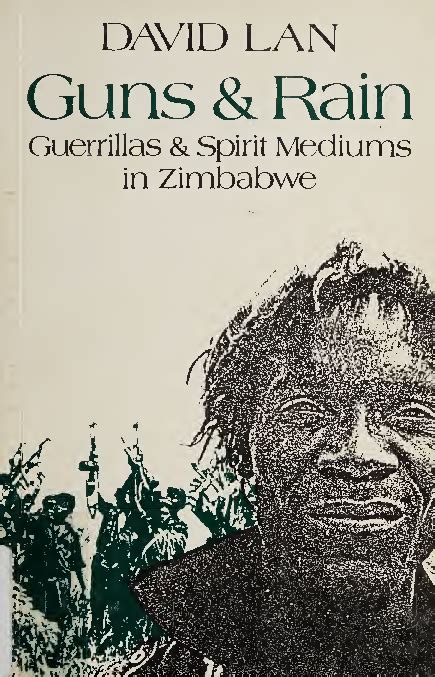 guns and rain guerrillas and spirit mediums in zimbabwe Epub