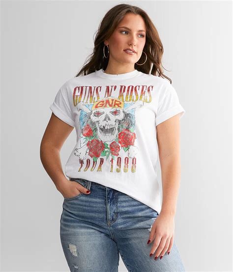 guns and roses band shirt