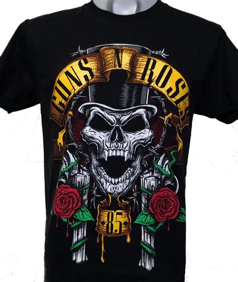 guns and roses shirts