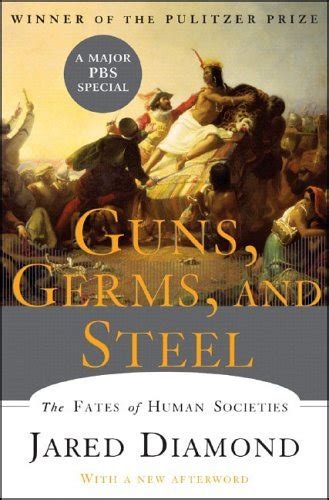 guns germs and steel book