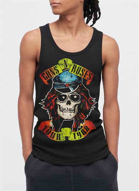 guns n roses band shirt