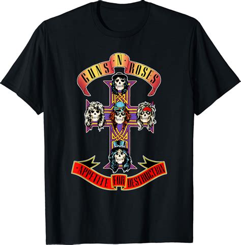 guns n roses shirt