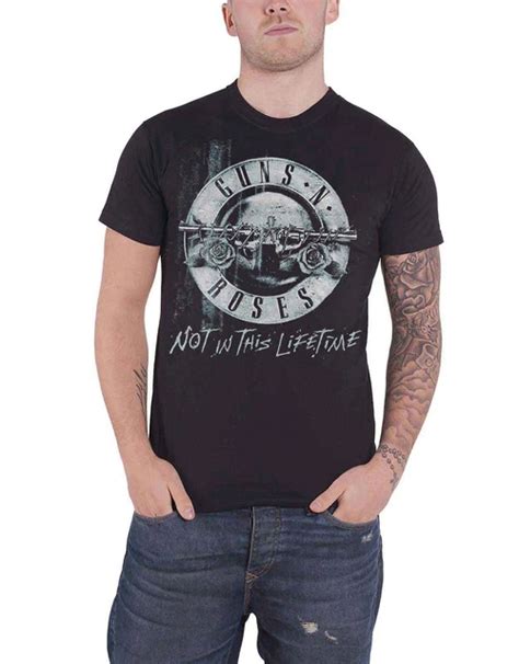 guns n roses tour shirts