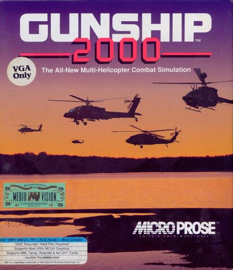 gunship 2000 the all new multi helicopter combat simulation Doc